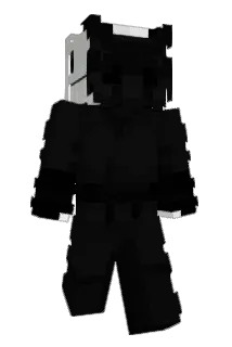 Bwrdog Minecraft avatar full body