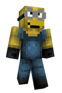 Bwsrrr Minecraft avatar full body