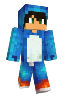 Bwxnii Minecraft avatar full body