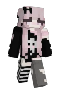 Bwyz Minecraft avatar full body
