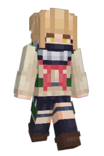 BxBerrie Minecraft avatar full body