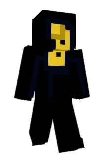 BxK33 Minecraft avatar full body