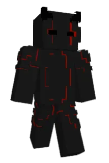 BxLouwop Minecraft avatar full body