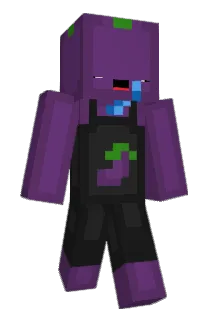 BxbaTea Minecraft avatar full body