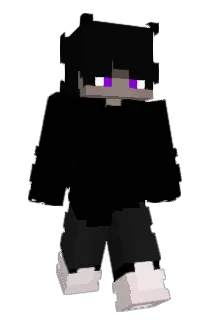 Bxbit Minecraft avatar full body