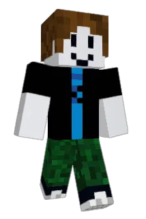 Bxcars Minecraft avatar full body