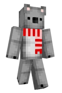 BxckleDown Minecraft avatar full body