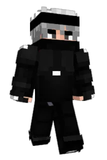 BxdDrxgon Minecraft avatar full body