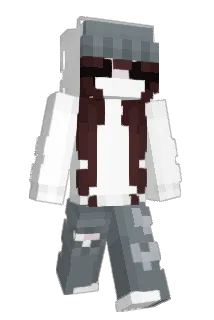 Bxddly Minecraft avatar full body