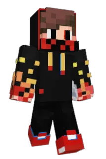 Bxgbee Minecraft avatar full body