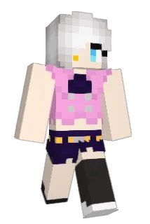 BxhsesMxdchen Minecraft avatar full body