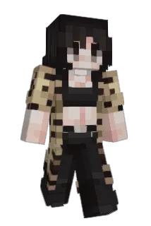 Bxhxhdb Minecraft avatar full body