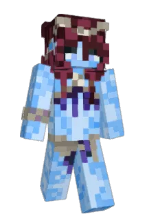 Bxiiqn Minecraft avatar full body
