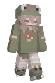 Bxissa Minecraft avatar full body