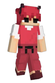 Bxkro Minecraft avatar full body