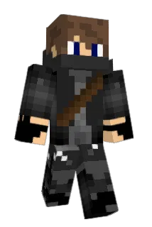 Bxkxm Minecraft avatar full body