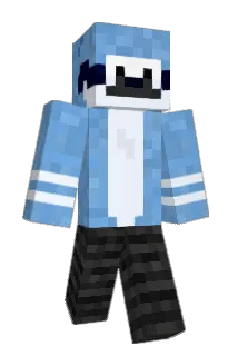 Bxldwinn Minecraft avatar full body