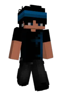 Bxllfrog Minecraft avatar full body