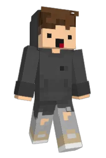 Bxniii Minecraft avatar full body