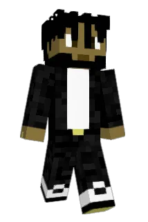 Bxnjiiis Minecraft avatar full body