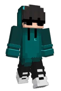 Bxnjmin Minecraft avatar full body