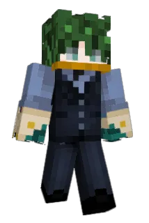 Bxnjz_ Minecraft avatar full body