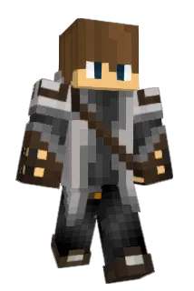 Bxnnx Minecraft avatar full body