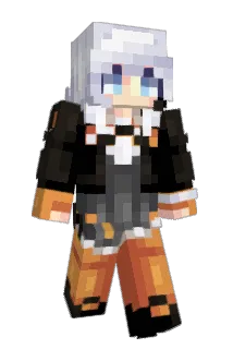 BxnnyBride Minecraft avatar full body