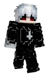 Bxnting Minecraft avatar full body