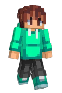 Bxnzna Minecraft avatar full body