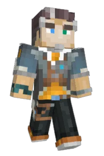 Bxppy Minecraft avatar full body