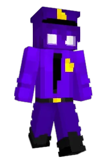 Bxrq Minecraft avatar full body