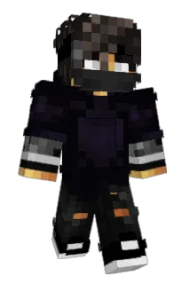 Bxrsxrk Minecraft avatar full body