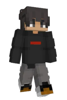 Bxrzy Minecraft avatar full body