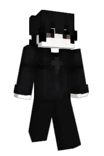 Bxssed Minecraft avatar full body