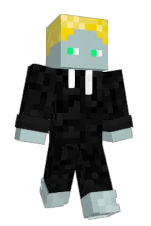 BxstiHD Minecraft avatar full body