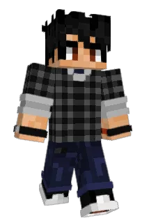 Bxstixn33 Minecraft avatar full body