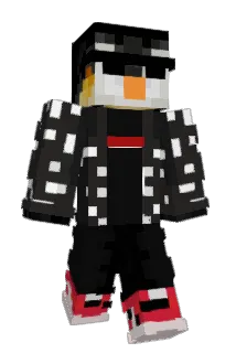 Bxtyn Minecraft avatar full body