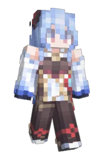 Bxuan_ Minecraft avatar full body