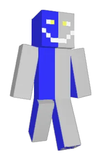 Bxue Minecraft avatar full body