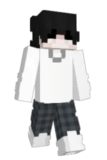 Bxul Minecraft avatar full body