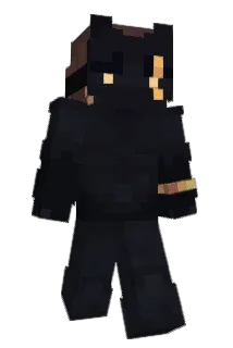 Bxziq Minecraft avatar full body