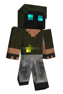 ByAyman Minecraft avatar full body