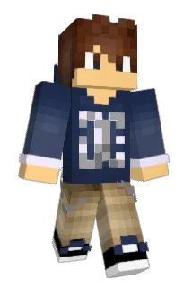 ByBlackky Minecraft avatar full body