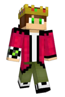 ByCABBA Minecraft avatar full body