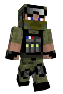 ByCarNxGe Minecraft avatar full body
