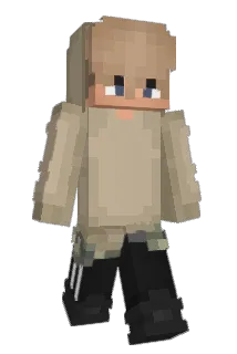 ByCrimax Minecraft avatar full body