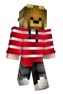 ByDavii Minecraft avatar full body