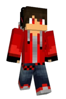 ByDeok Minecraft avatar full body