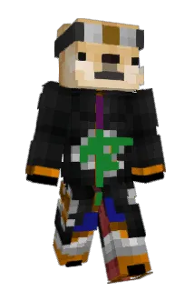 ByEnwox Minecraft avatar full body